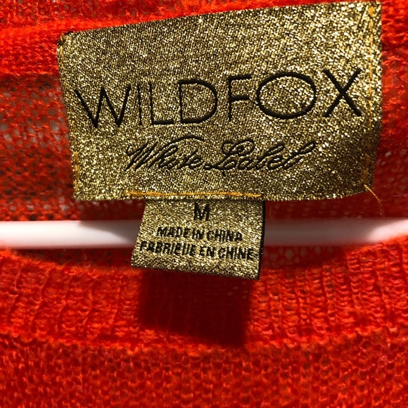 Wildfox Lobster Lennon Sweater - Picture 6 of 6
